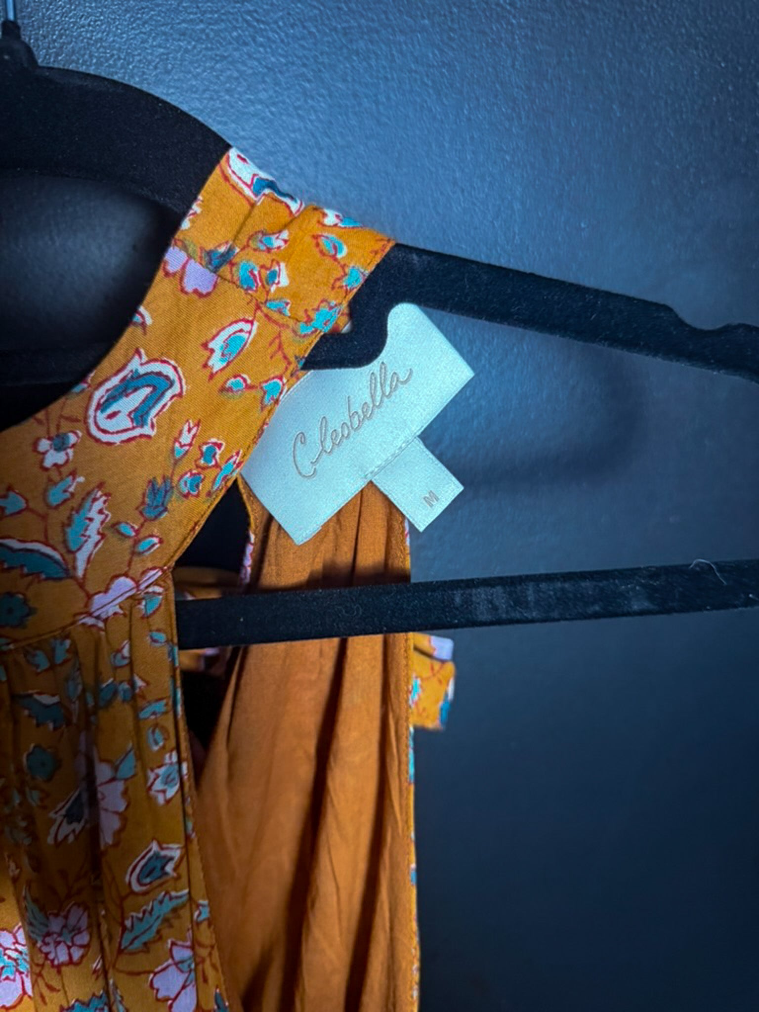 Cleobella Wilder Orange Summer Maxi