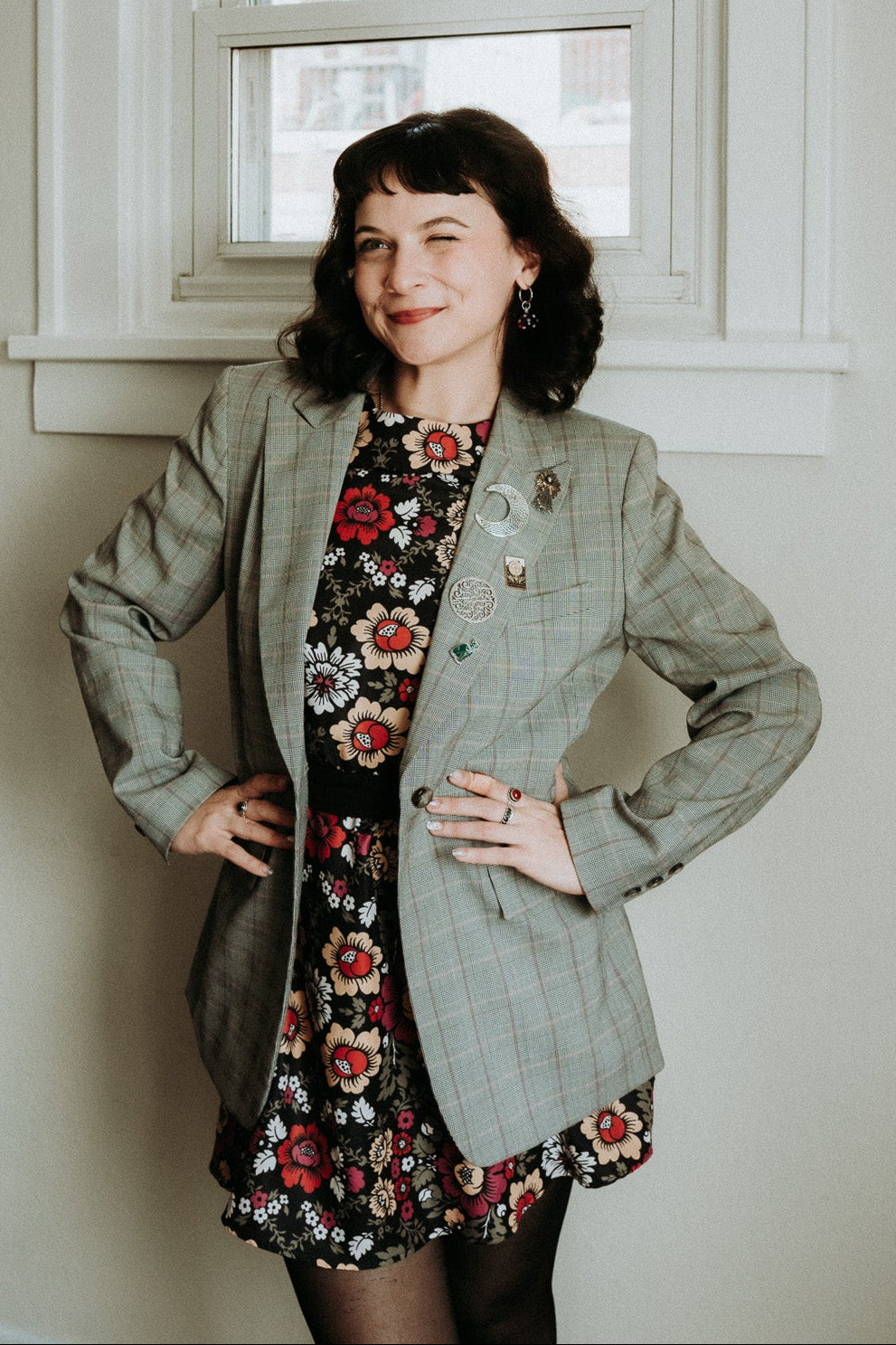 Patsy's Brooched Out Blazer