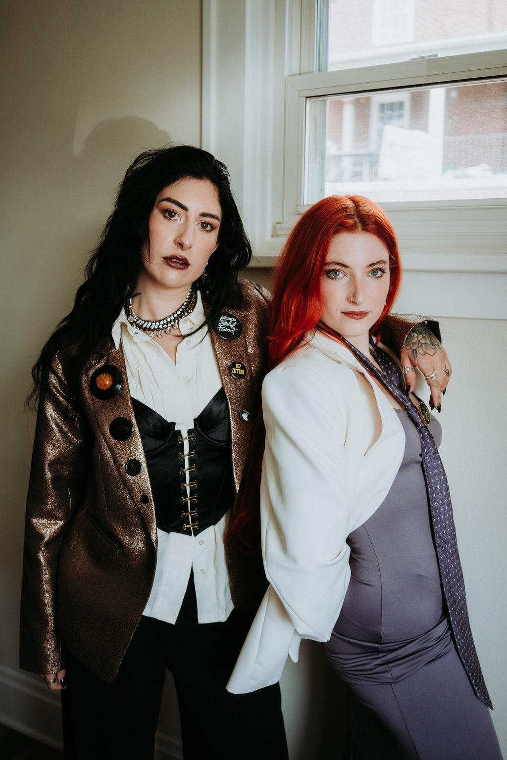 Bianca's Brooched Out Blazer