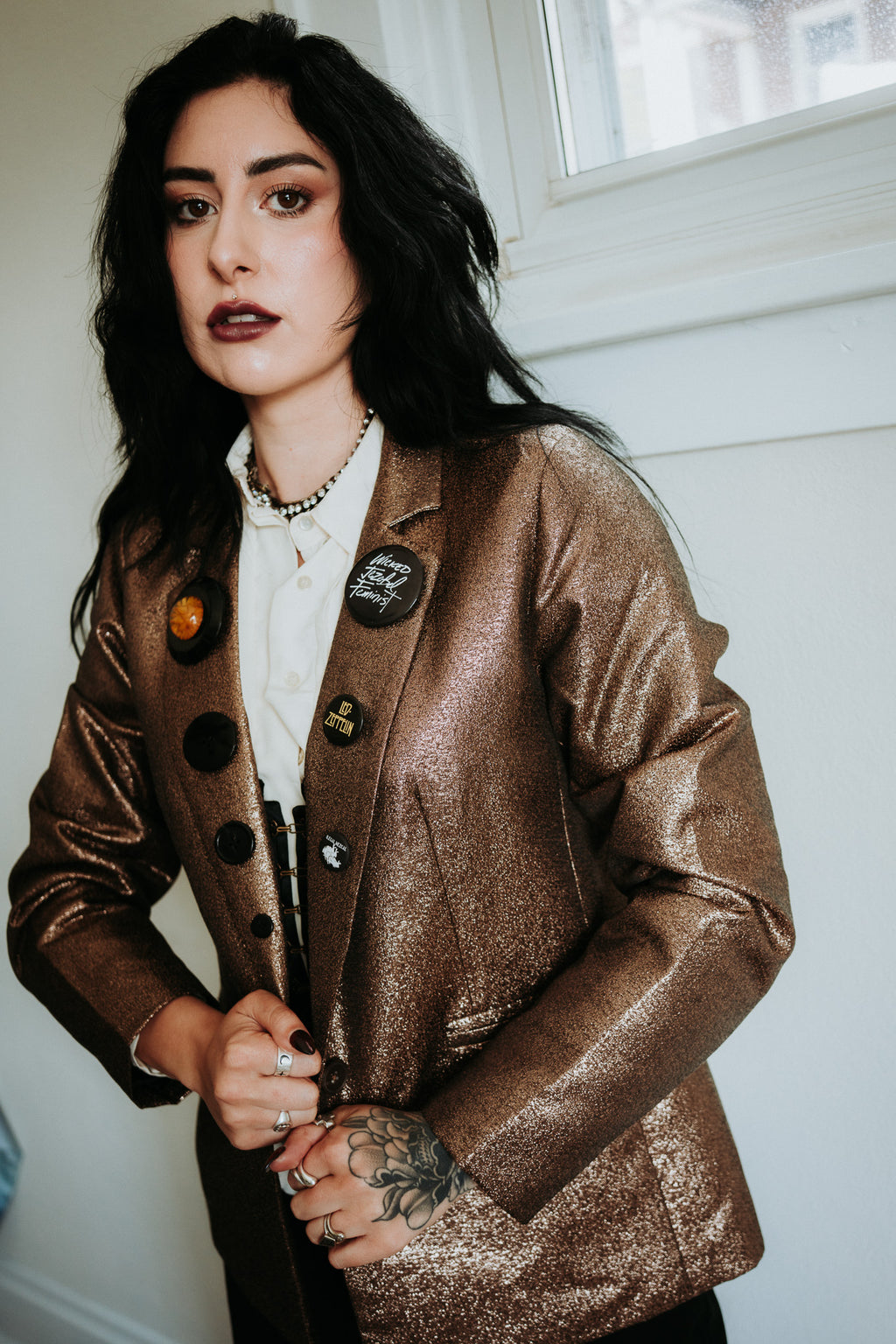 Bianca's Brooched Out Blazer