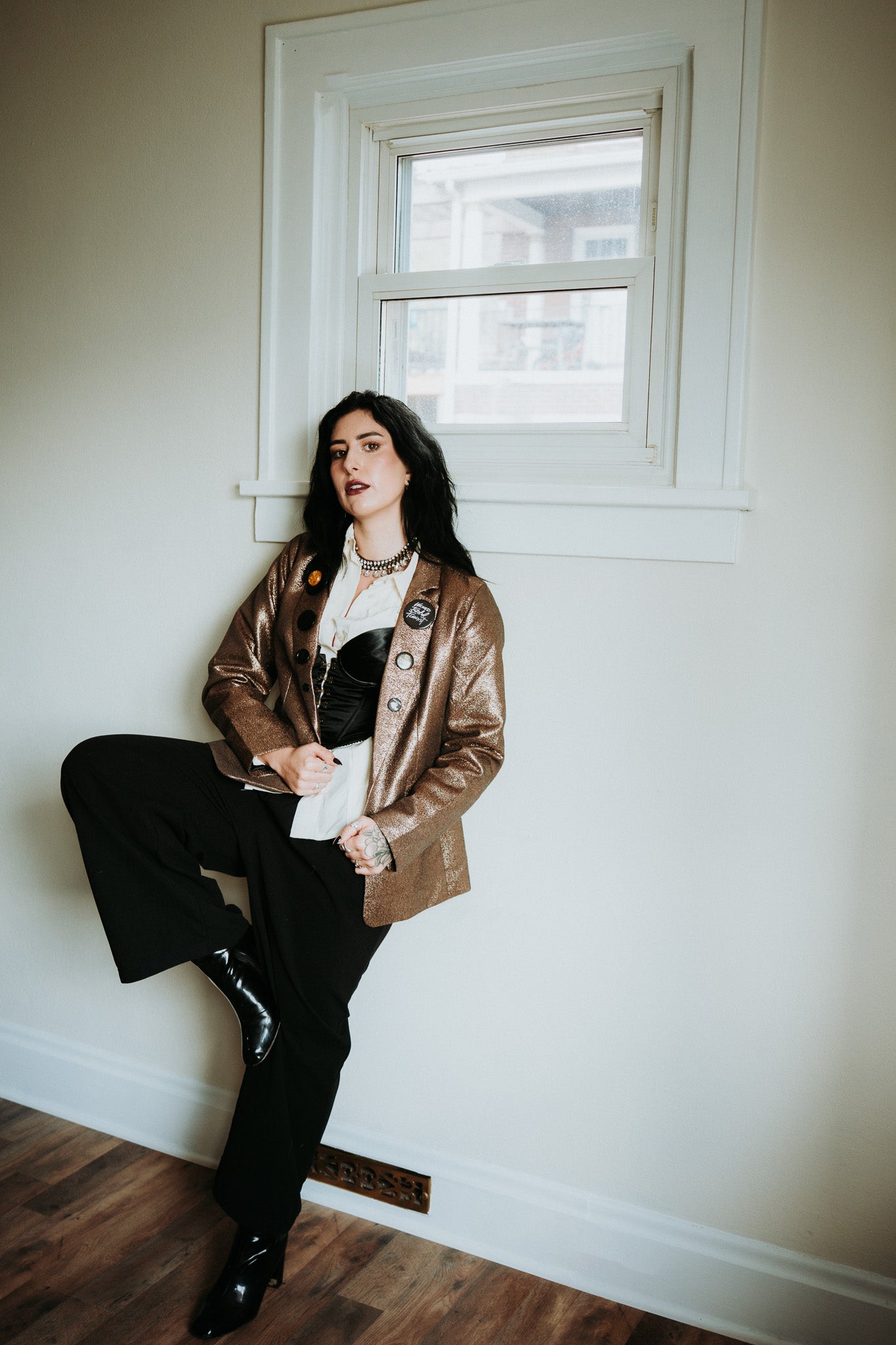 Bianca's Brooched Out Blazer