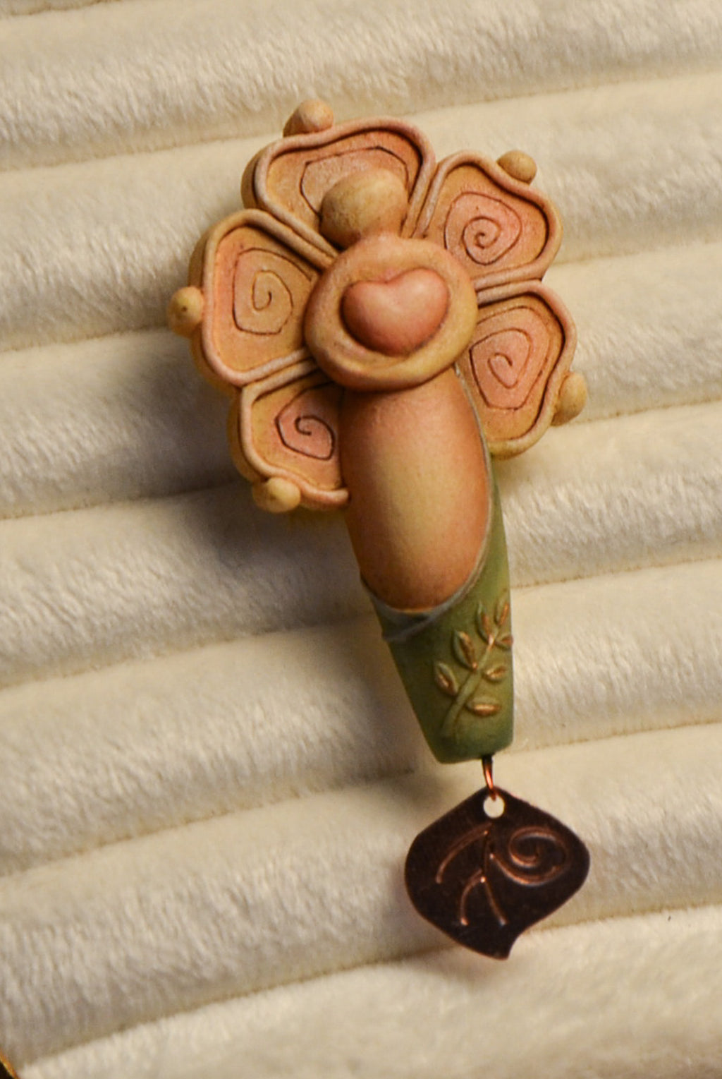 Earth Angel Pin