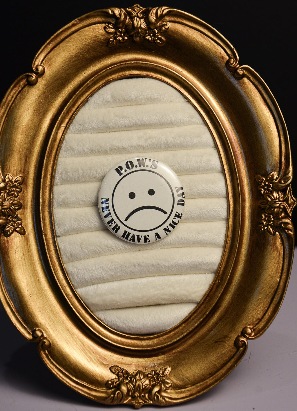 P.O.W.s NHAND Vintage Pin