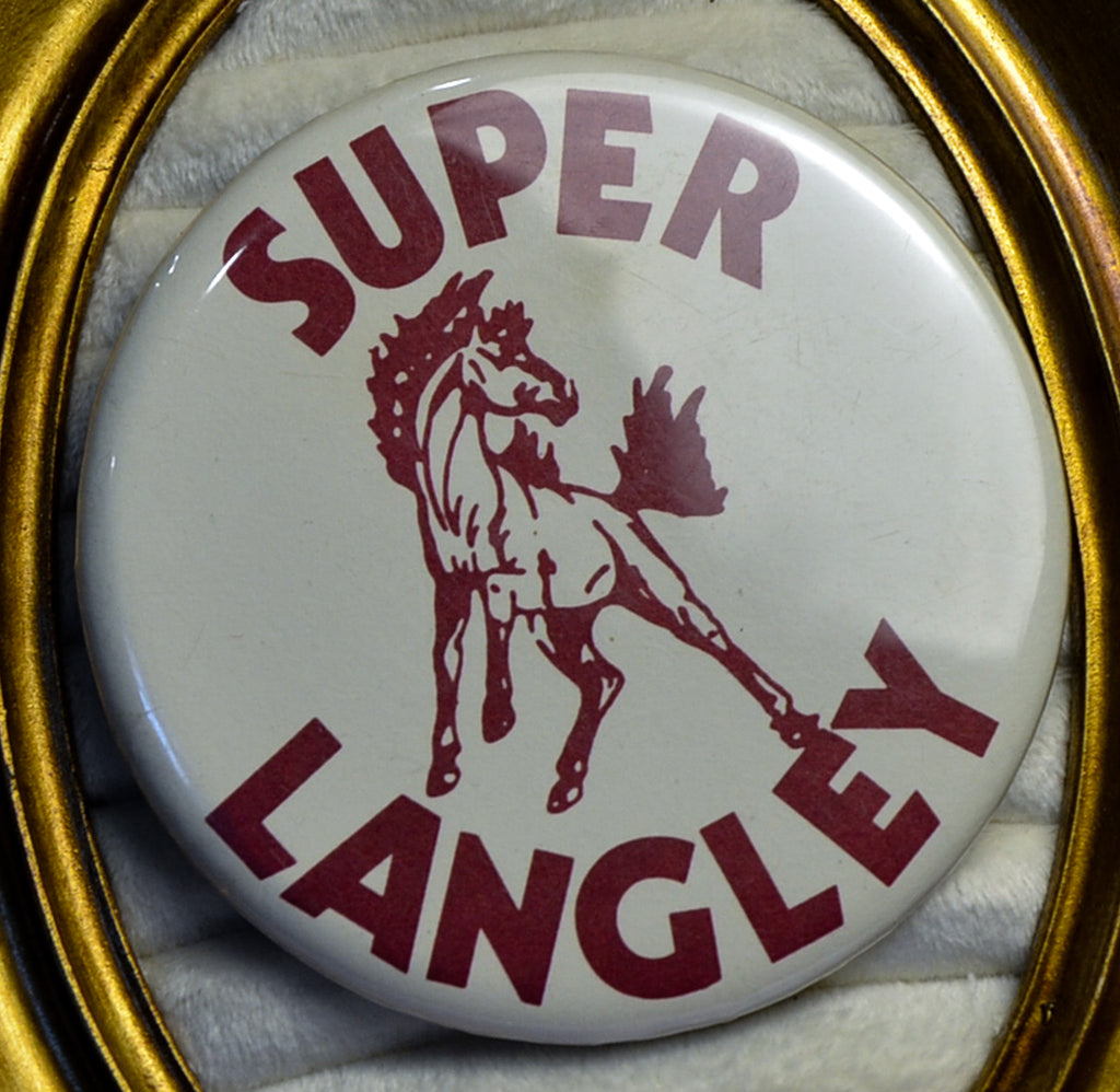 Super Langley Mustang XL Pin