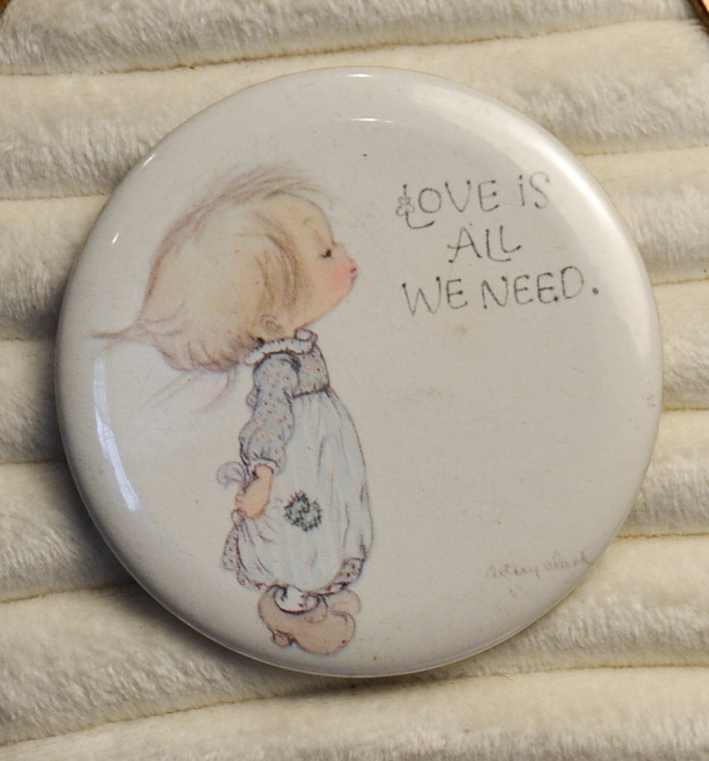 Love is All We Need Pin