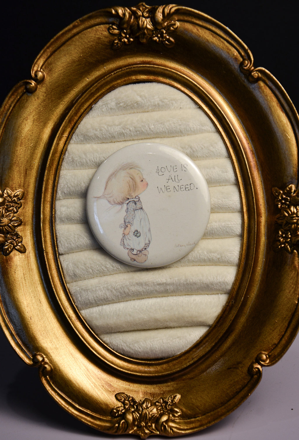 Love is All We Need Pin