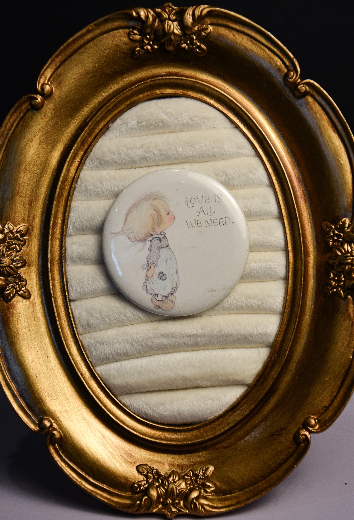 Love is All We Need Pin