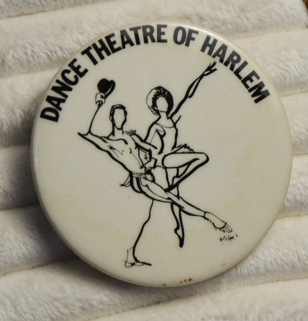 Vintage Dance Theatre of Harlem Pin