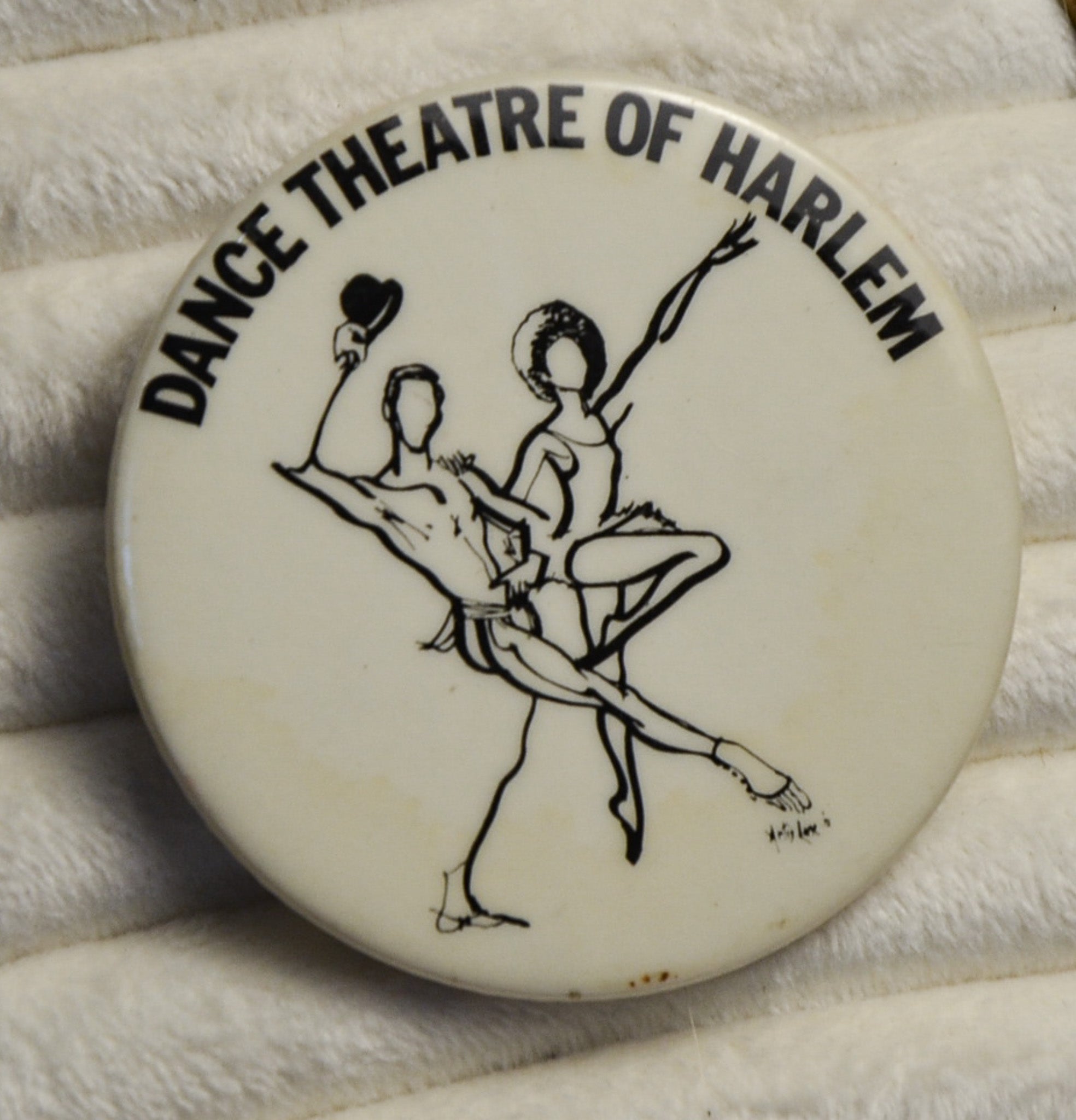 Vintage Dance Theatre of Harlem Pin