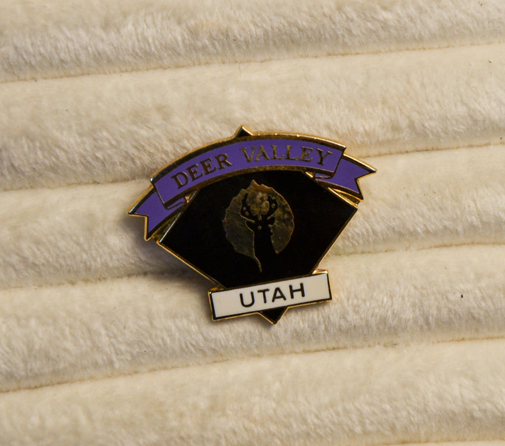 Deer Valley Utah Lapel Pin