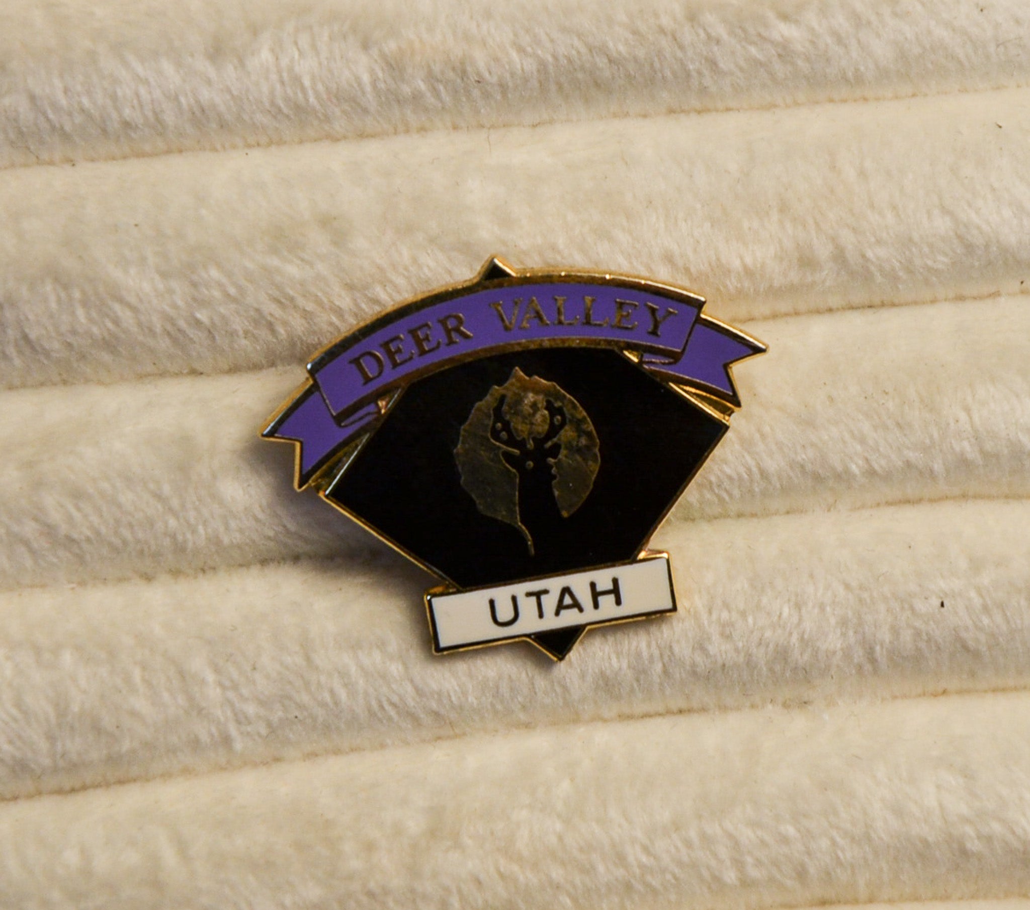 Deer Valley Utah Lapel Pin