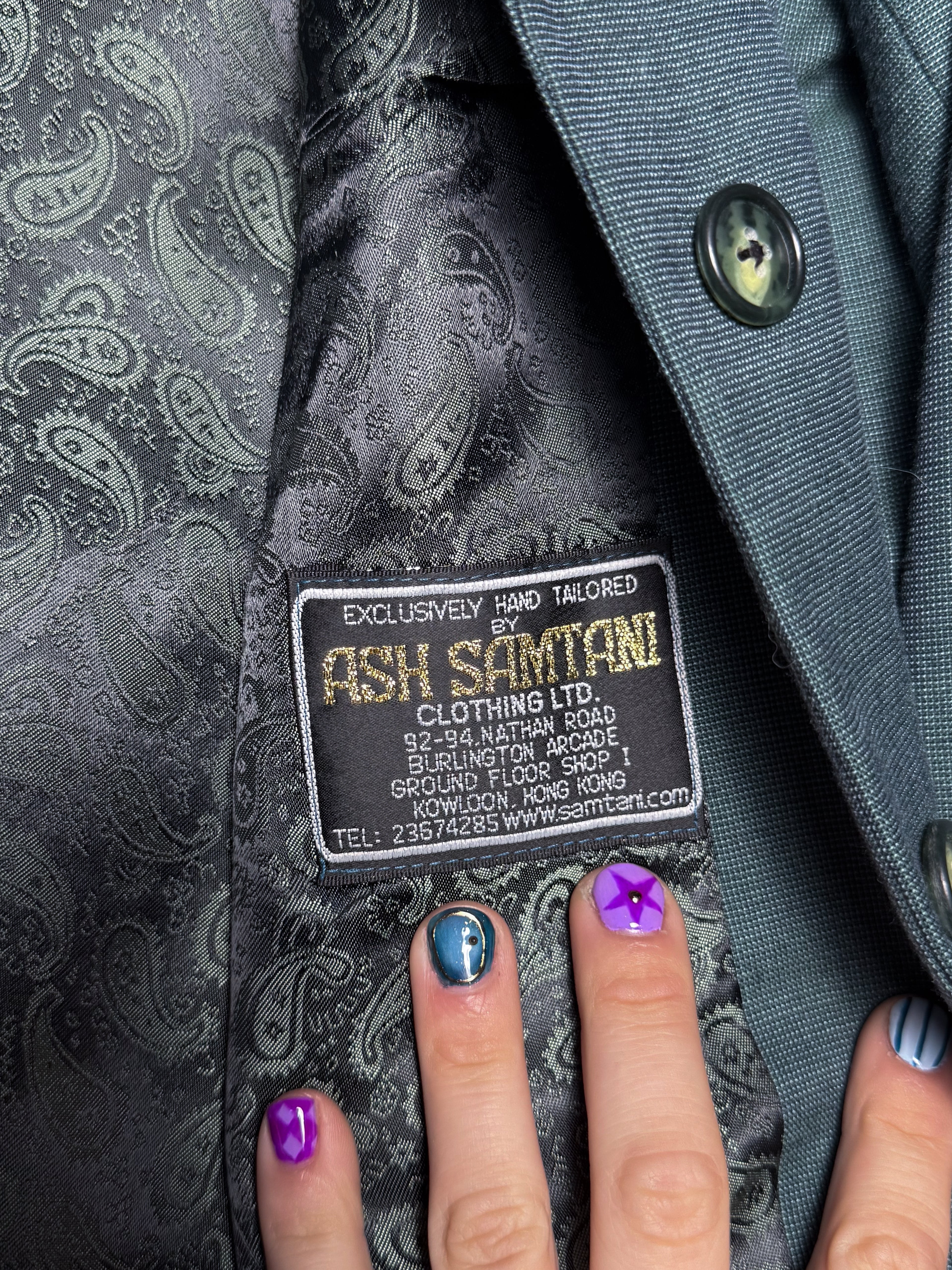 The Twelve Hour Button Blazer