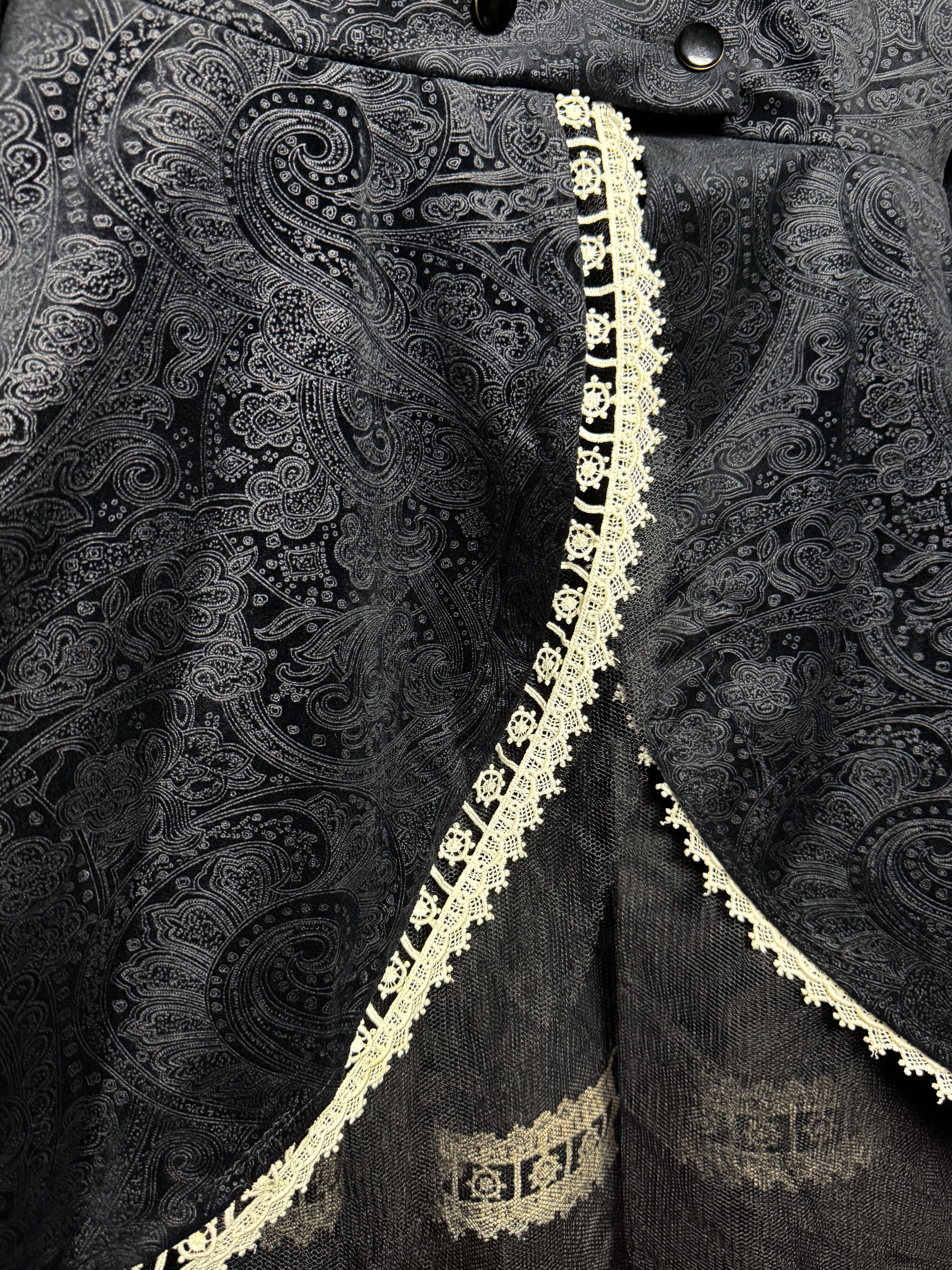 Queen B's Witchy Brooched Out Overcoat