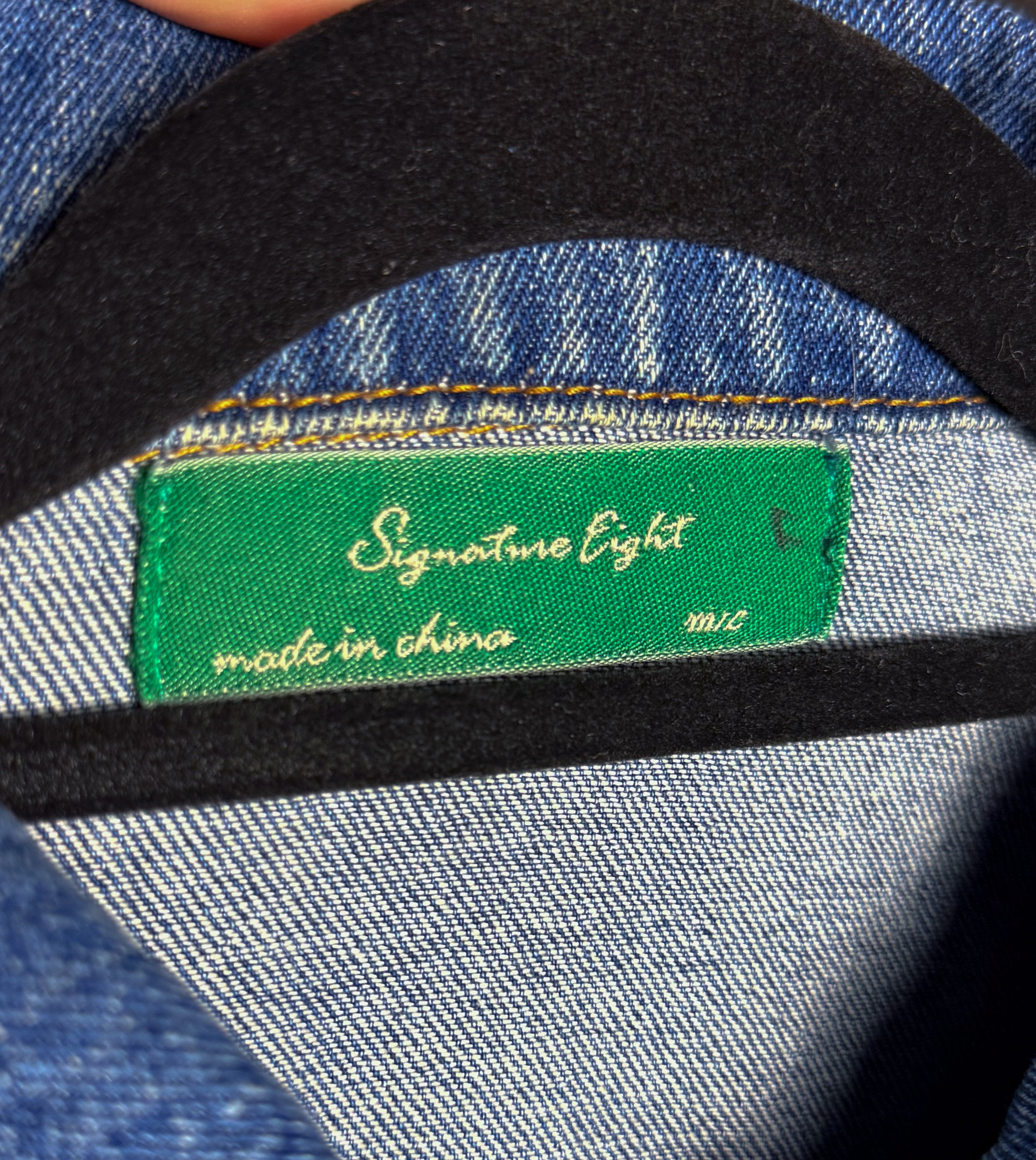 Y2K Embroidered Denim Jacket