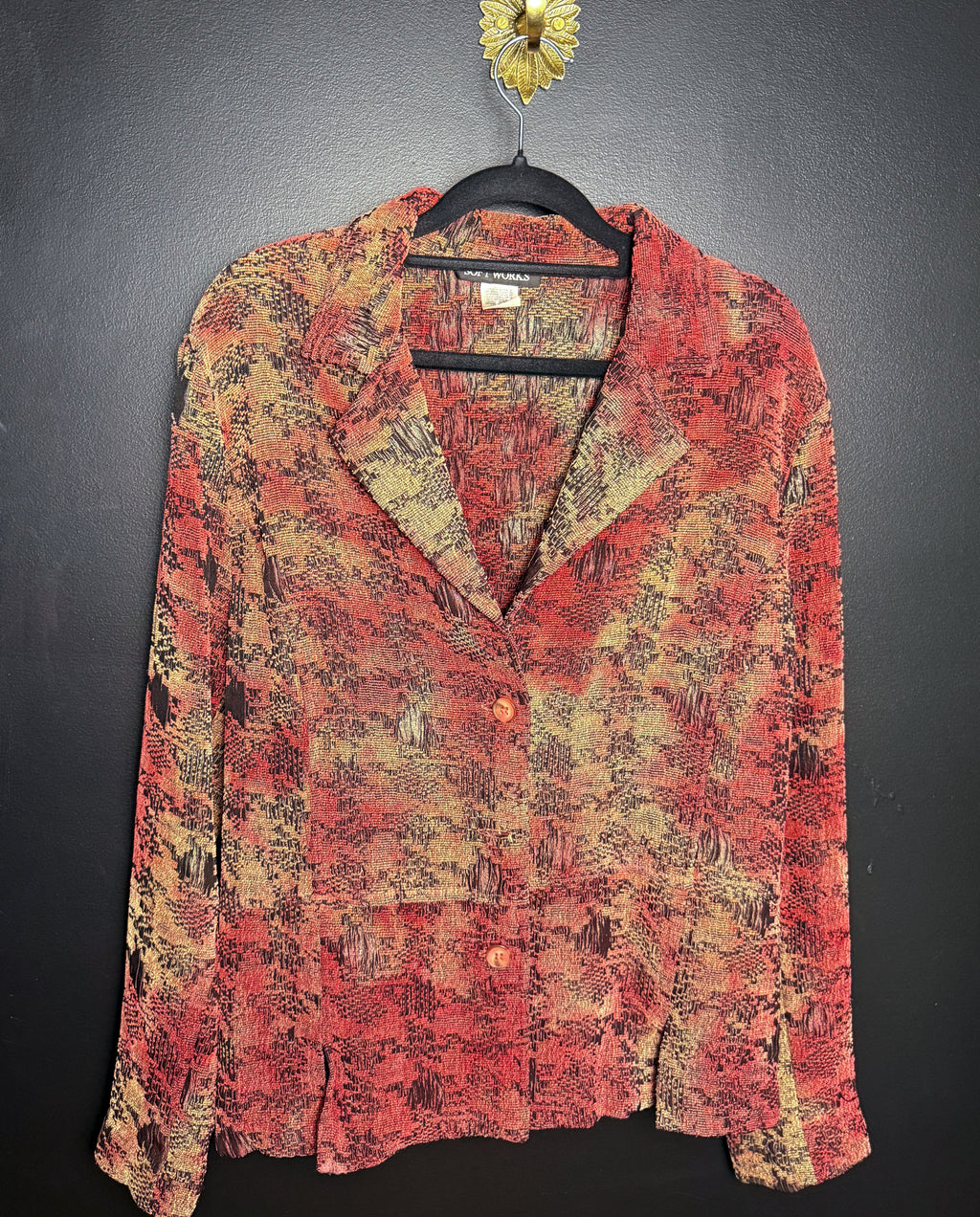 Colorful Ultra Lightweight Blazer