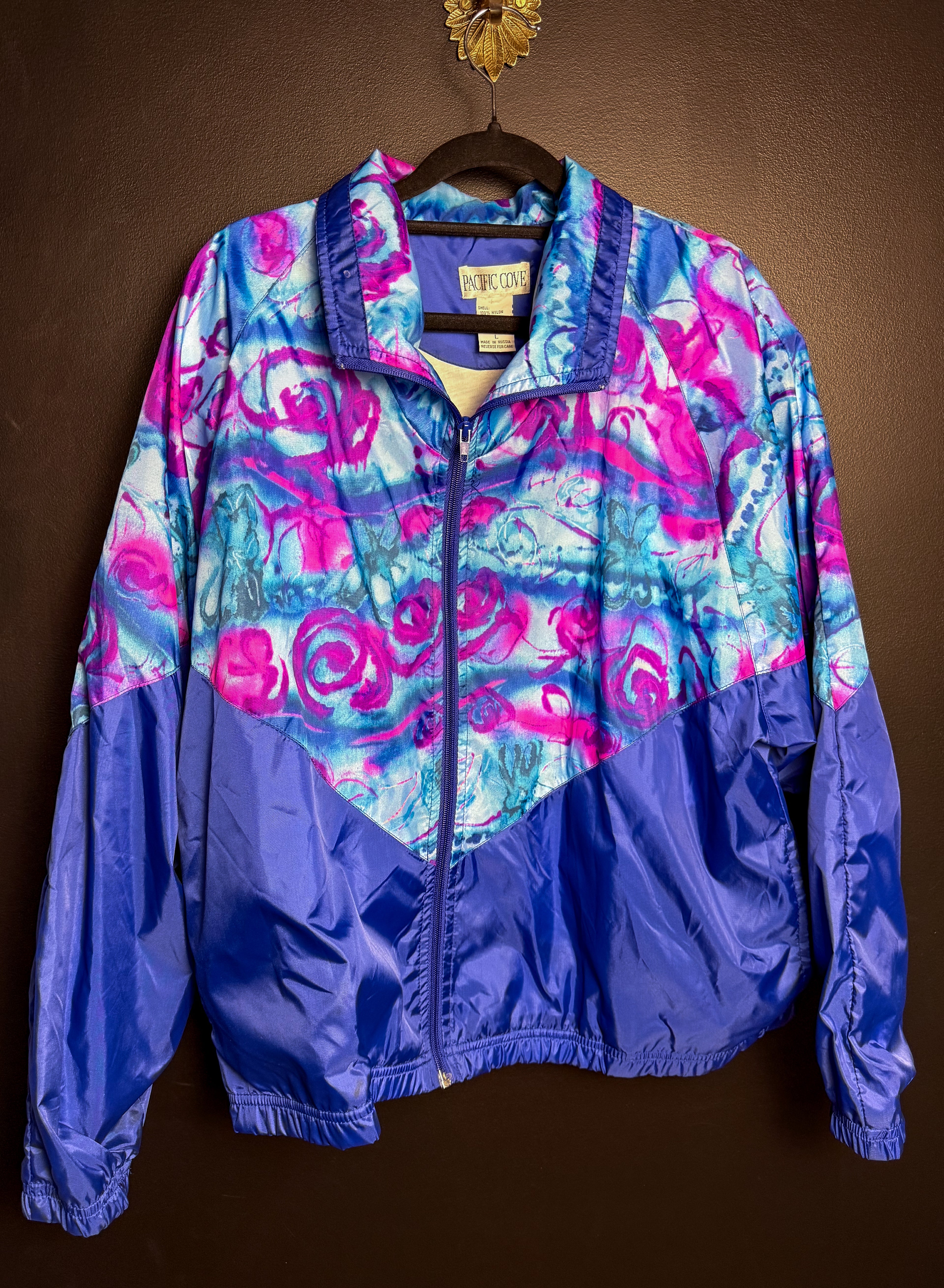 Cortavientos vintage Pacific Cove Vibrant