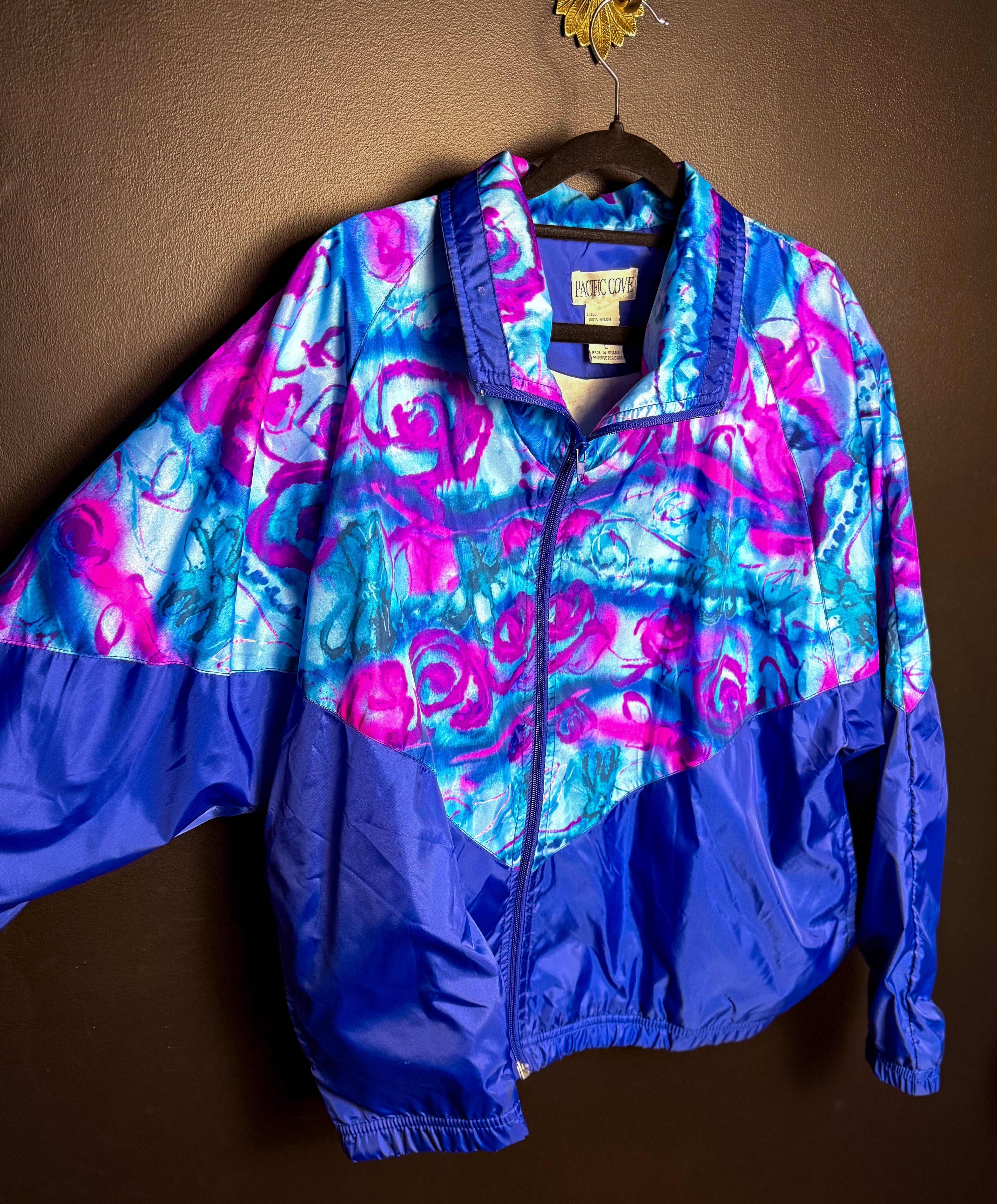 Cortavientos vintage Pacific Cove Vibrant