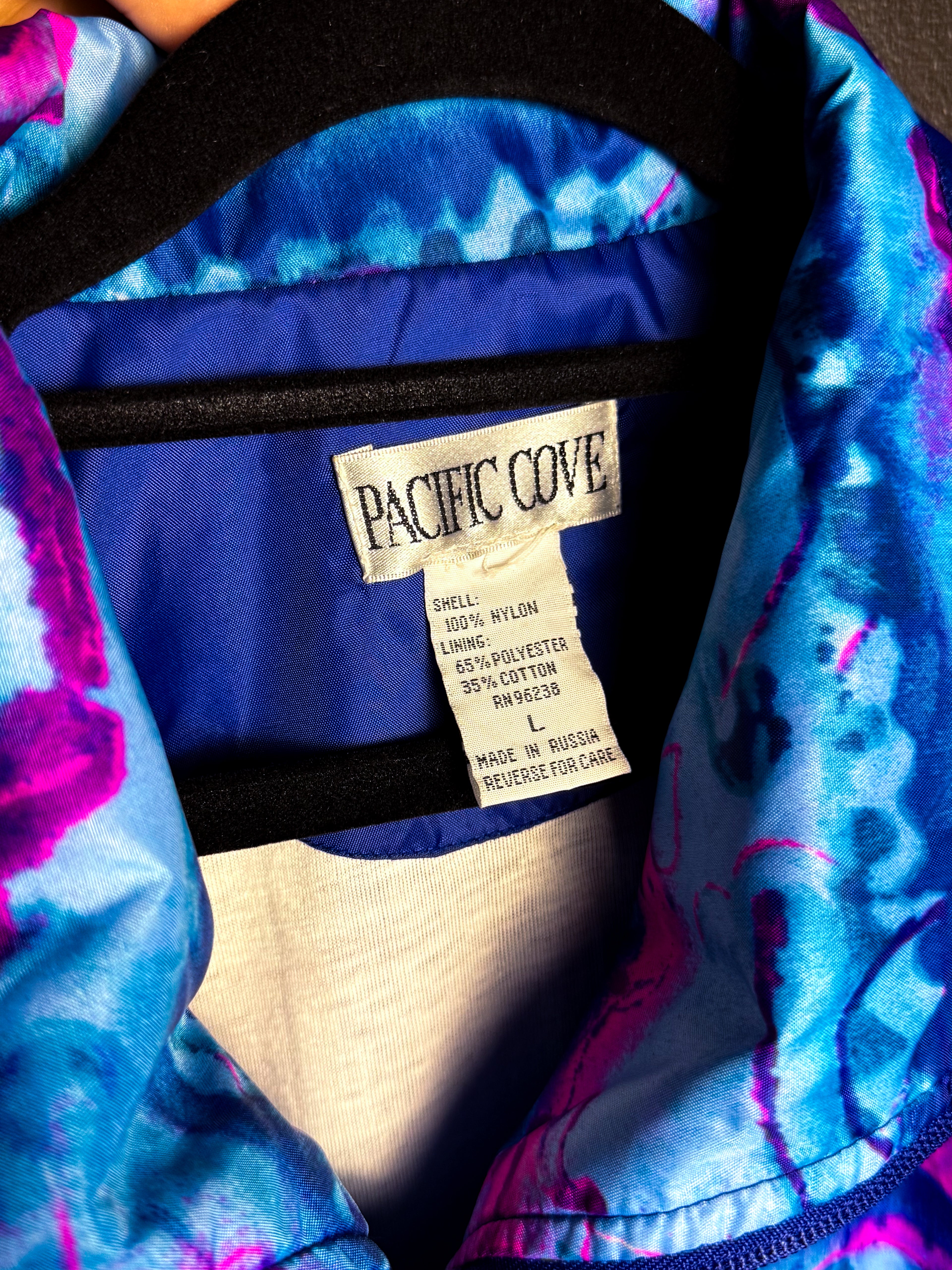 Cortavientos vintage Pacific Cove Vibrant
