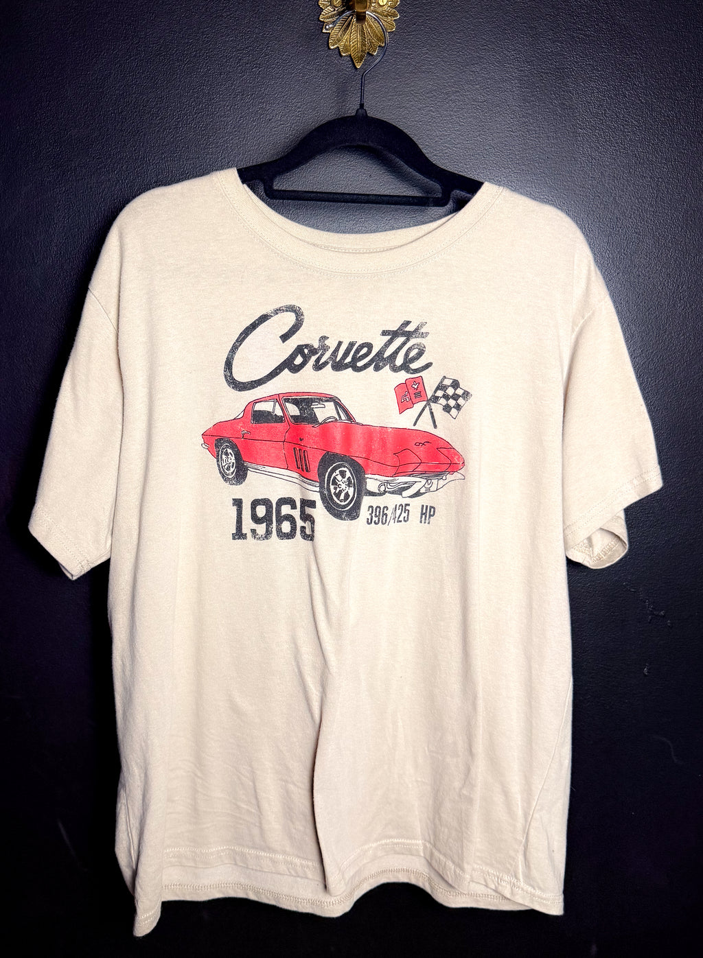 Camiseta gráfica Corvette