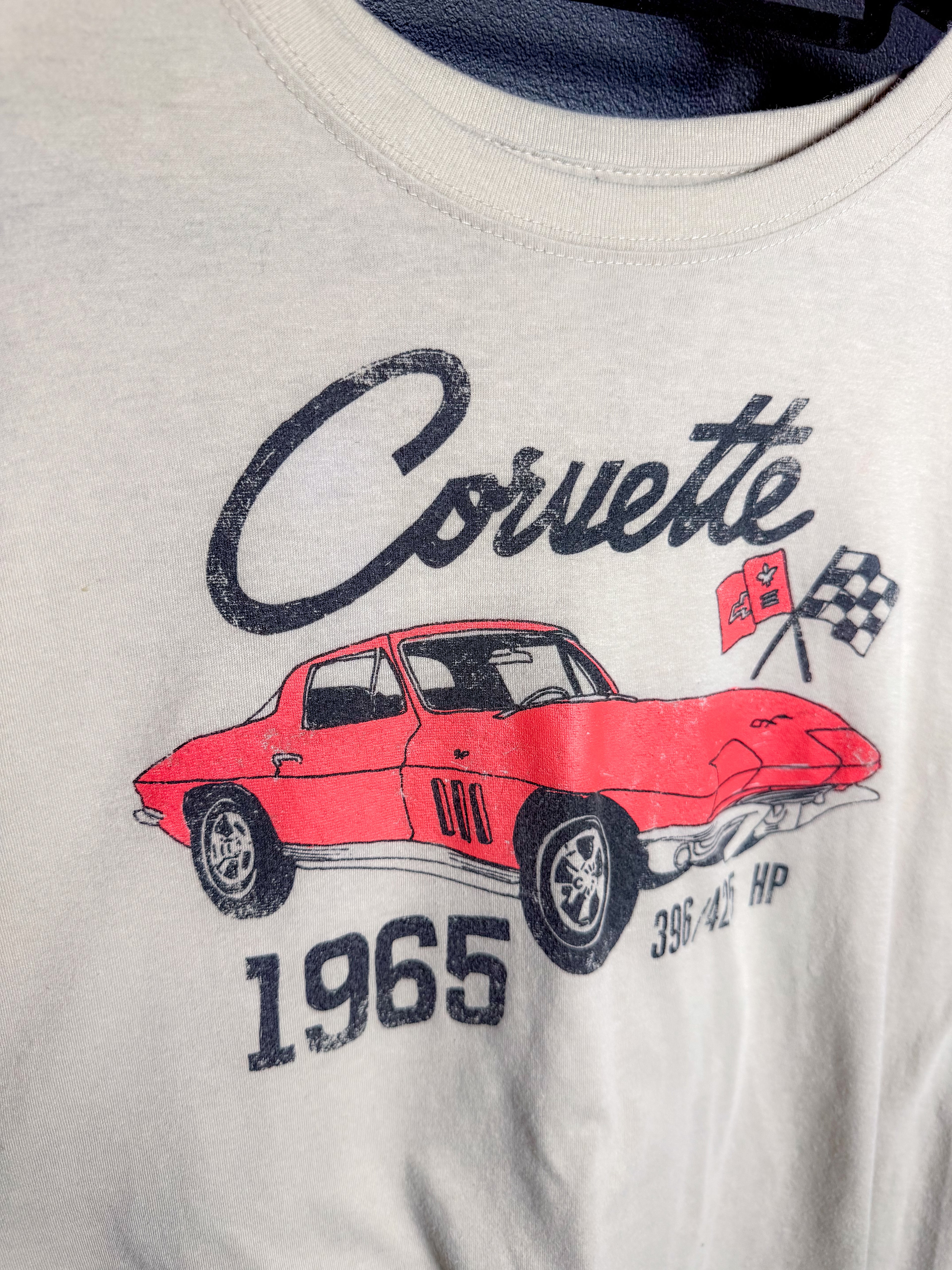 Camiseta gráfica Corvette