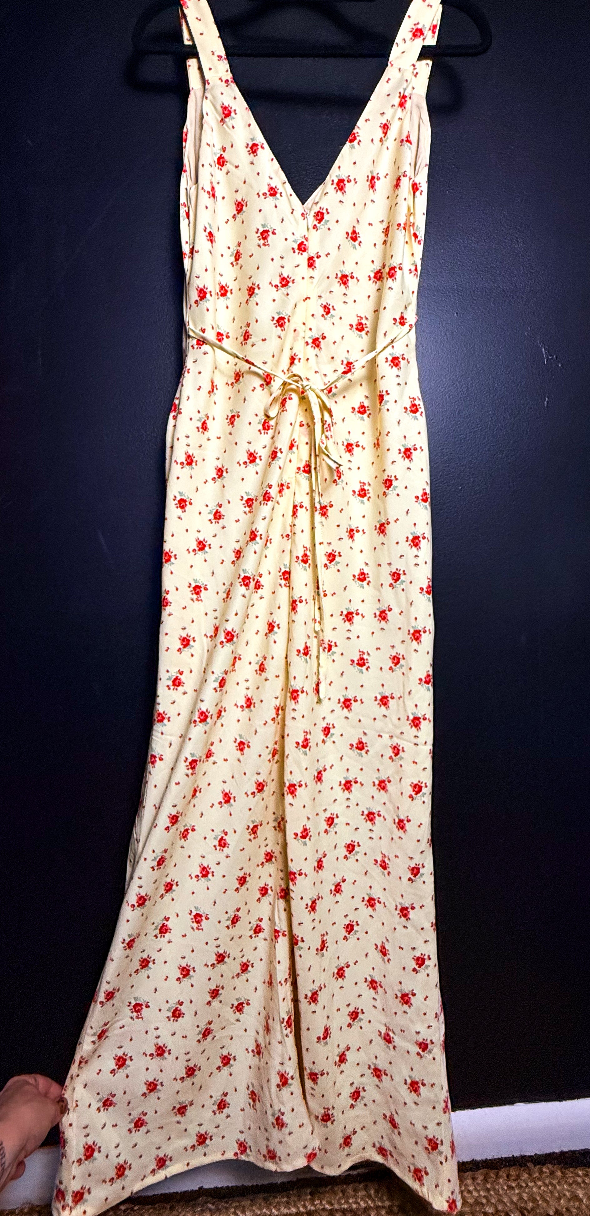 Ren's Yellow Dress