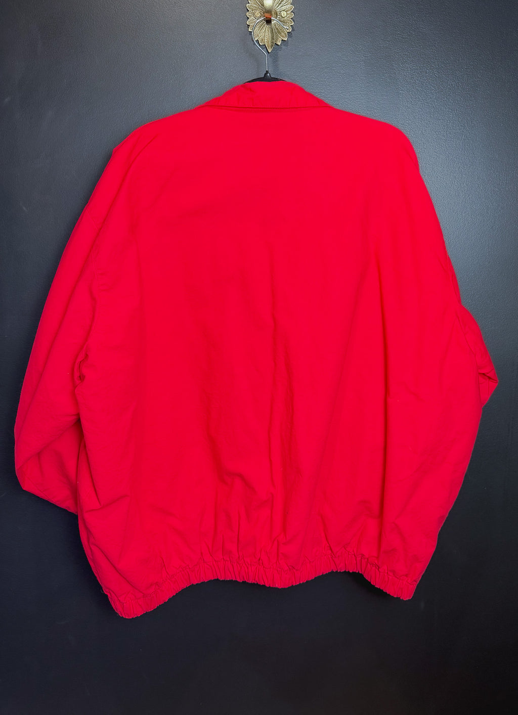90's Red Zip Jacket