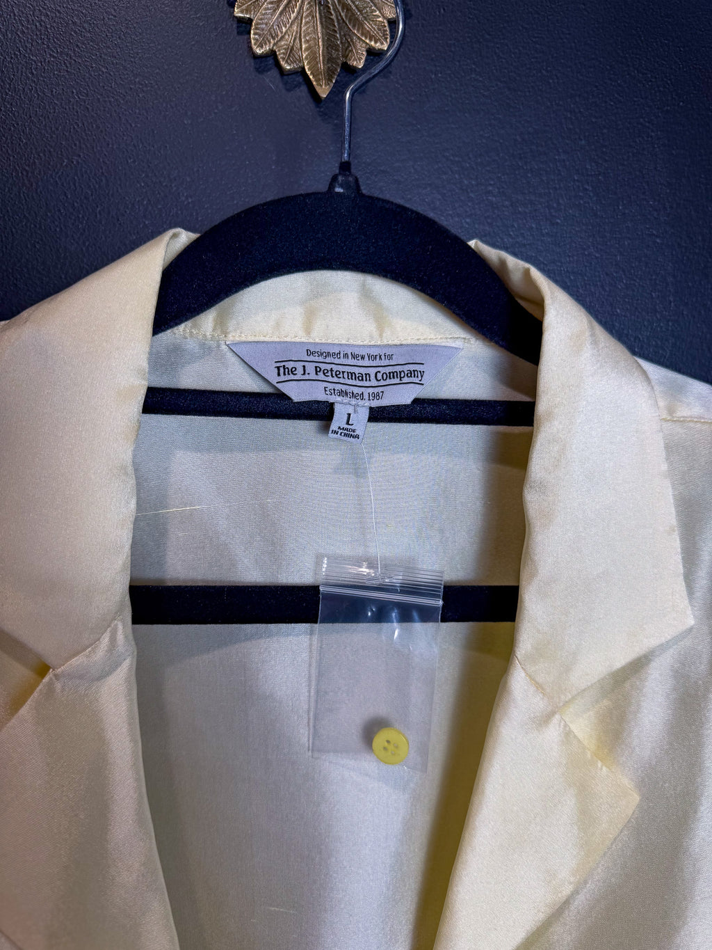 Silk Dupioni Wrap Blouse