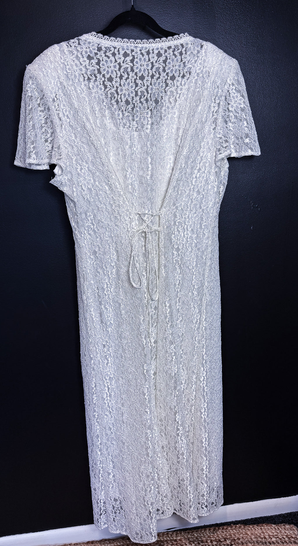 Mckinnlee's Vintage White Lace Dress