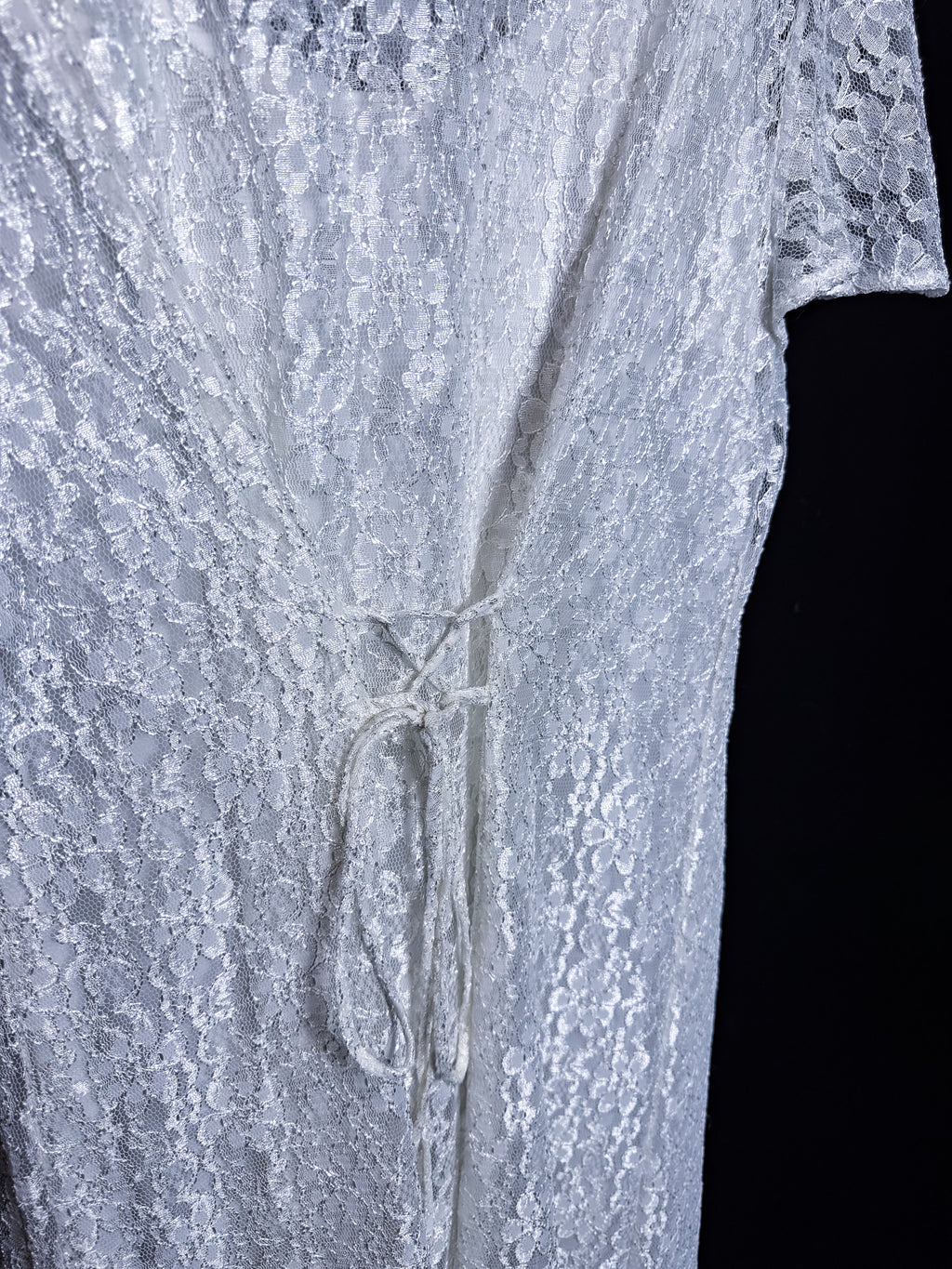 Mckinnlee's Vintage White Lace Dress