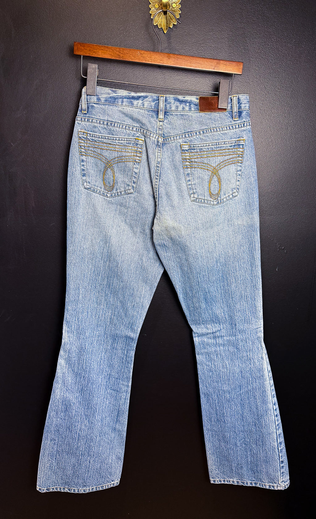 Y2K Calvin Klein Low Rise Flare Jeans