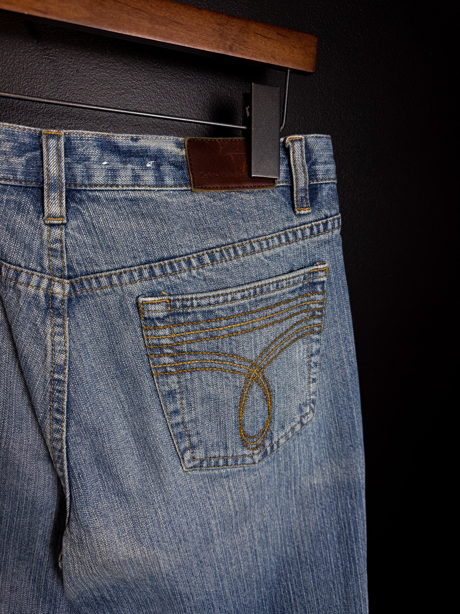 Y2K Calvin Klein Low Rise Flare Jeans