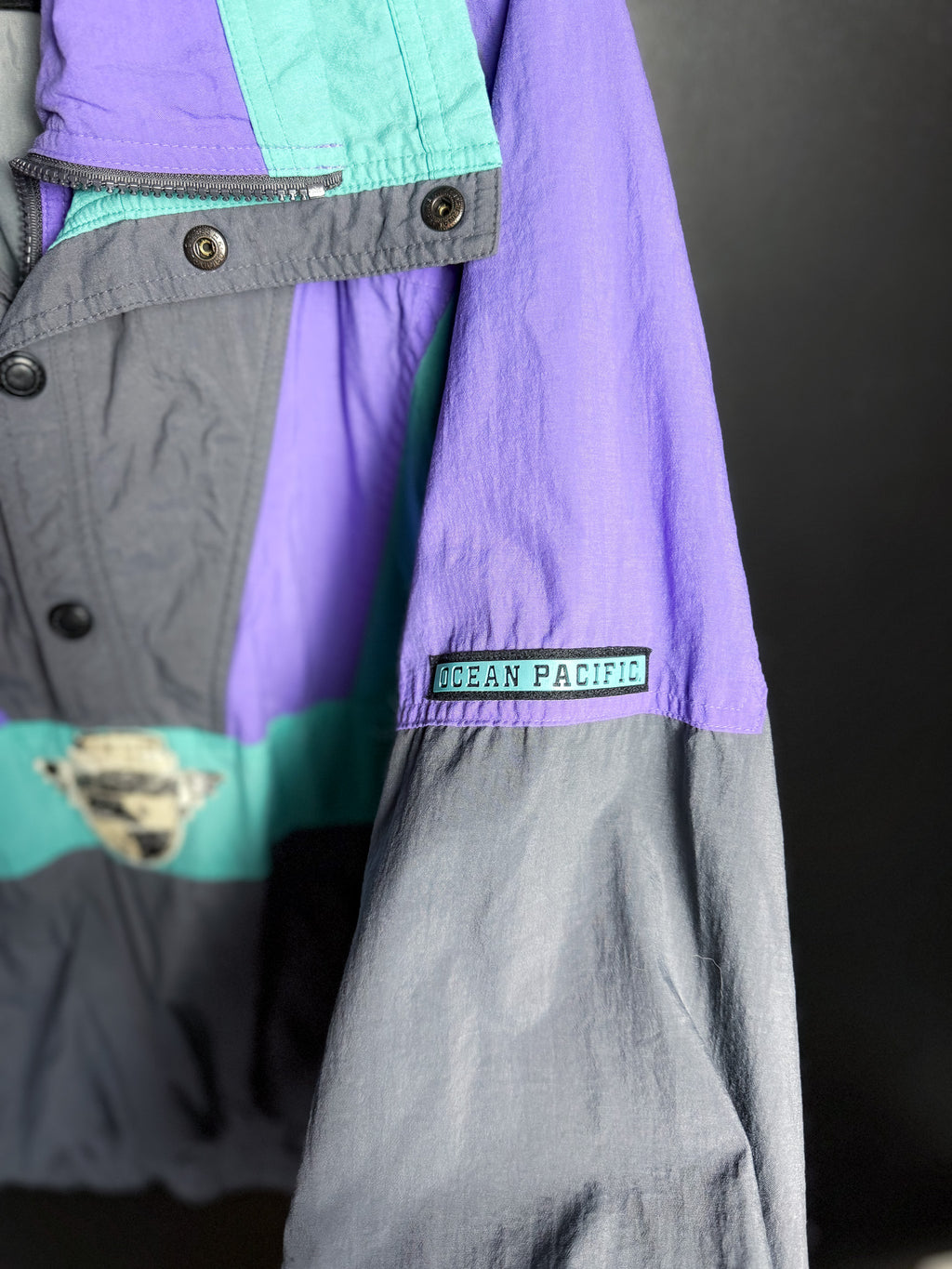 80's Ocean Pacific Windbreaker