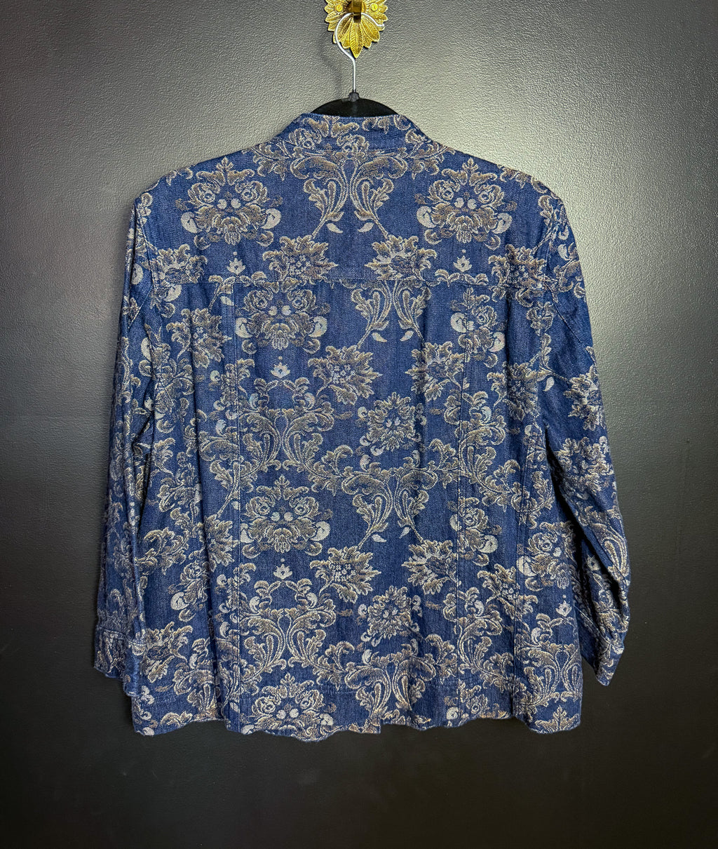 Paisley Denim Jacket