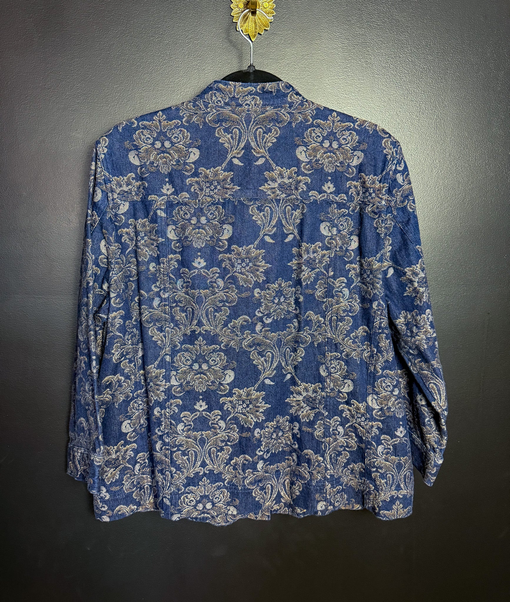 Paisley Denim Jacket