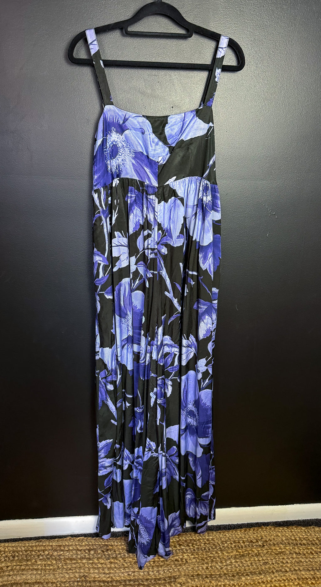 Boho Floral Jumpsuit