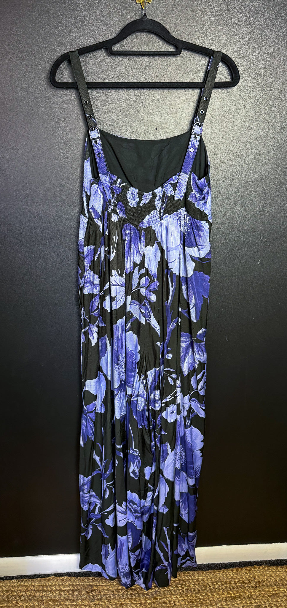 Boho Floral Jumpsuit