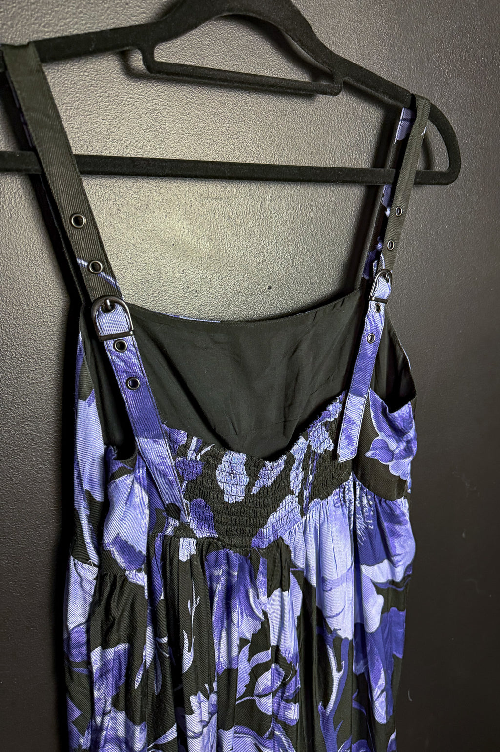 Boho Floral Jumpsuit