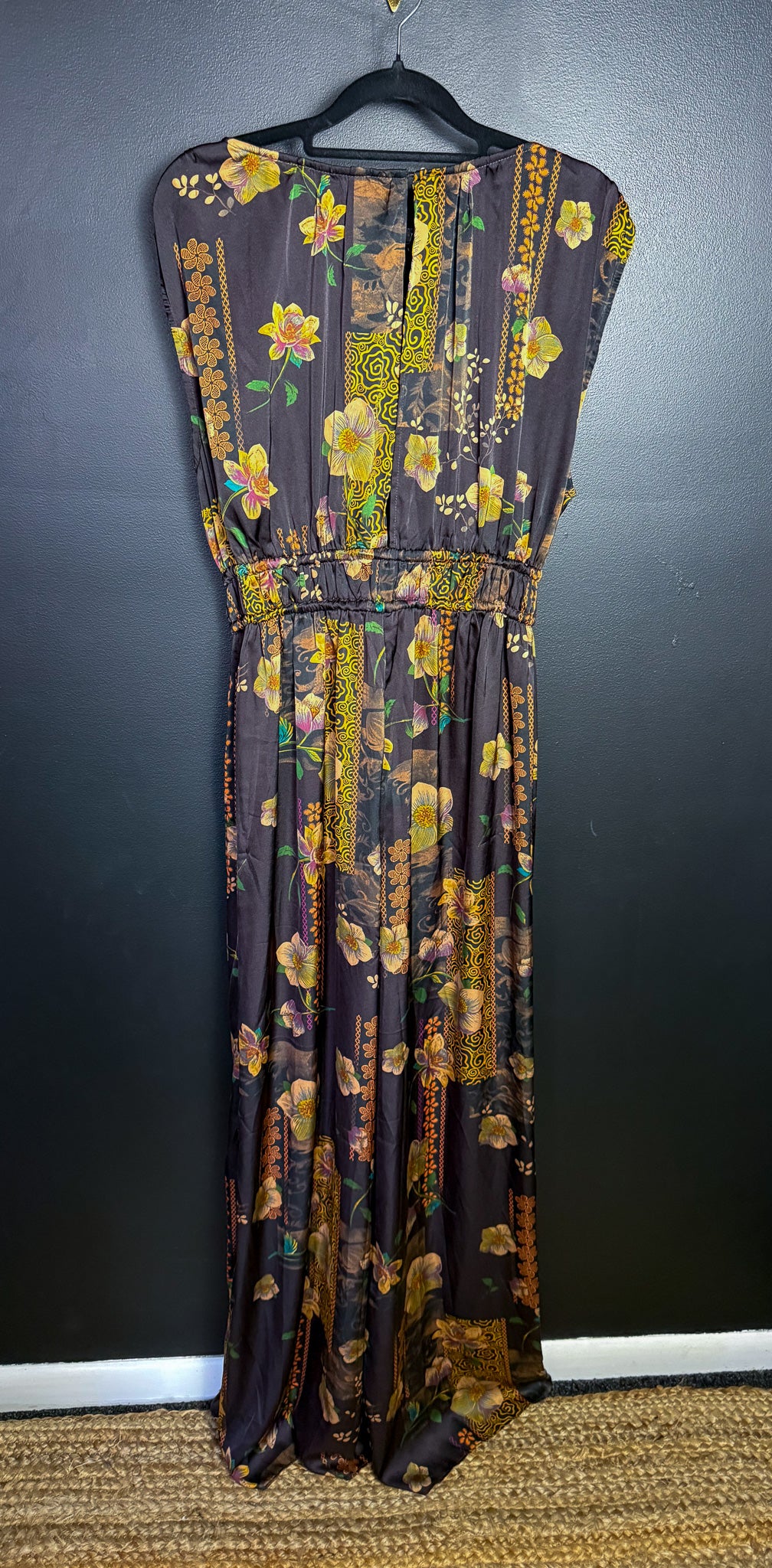 Earthy Floral Jumpsuit