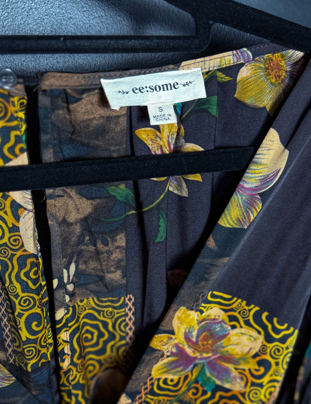 Earthy Floral Jumpsuit