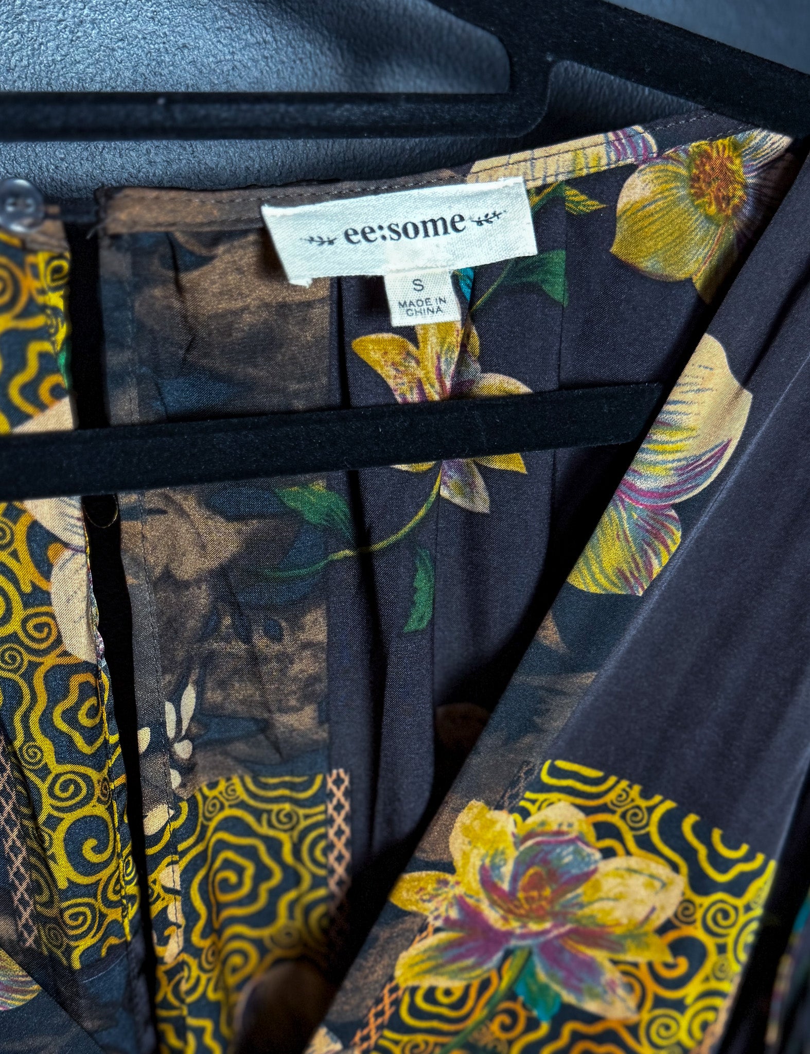 Earthy Floral Jumpsuit