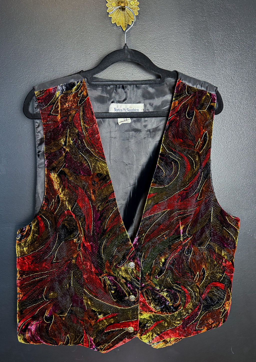 Vintage Norton McNaughton Vest