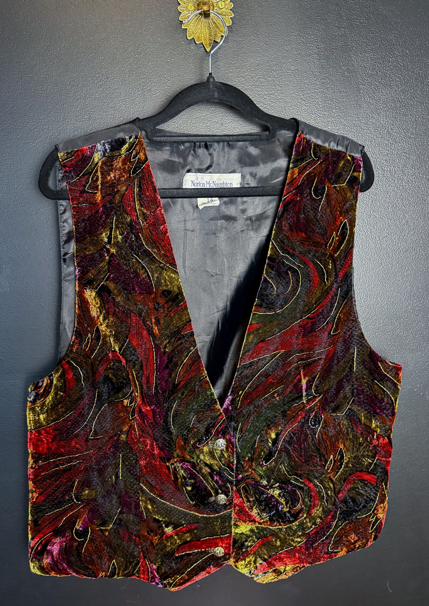 Vintage Norton McNaughton Vest