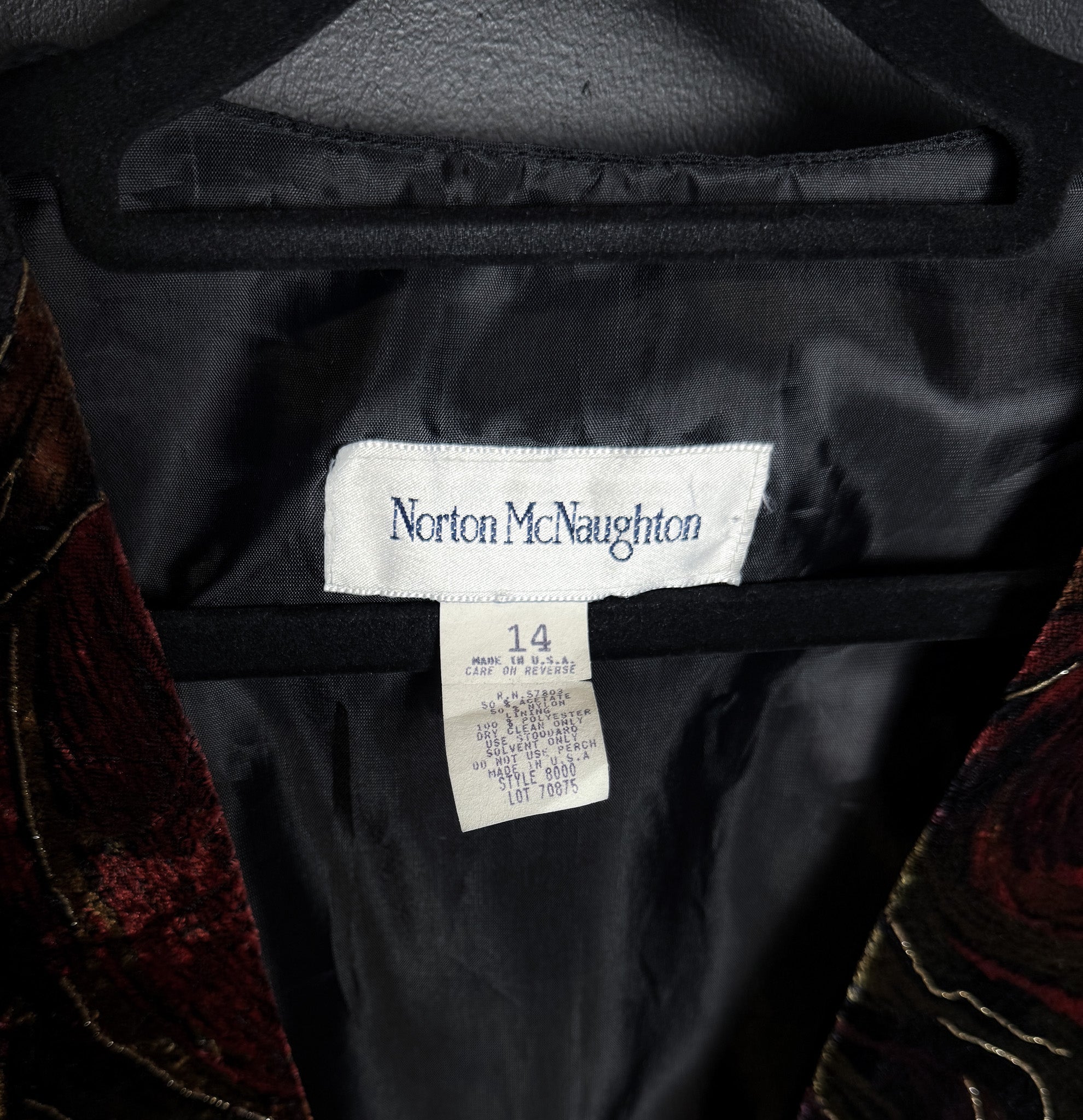Vintage Norton McNaughton Vest