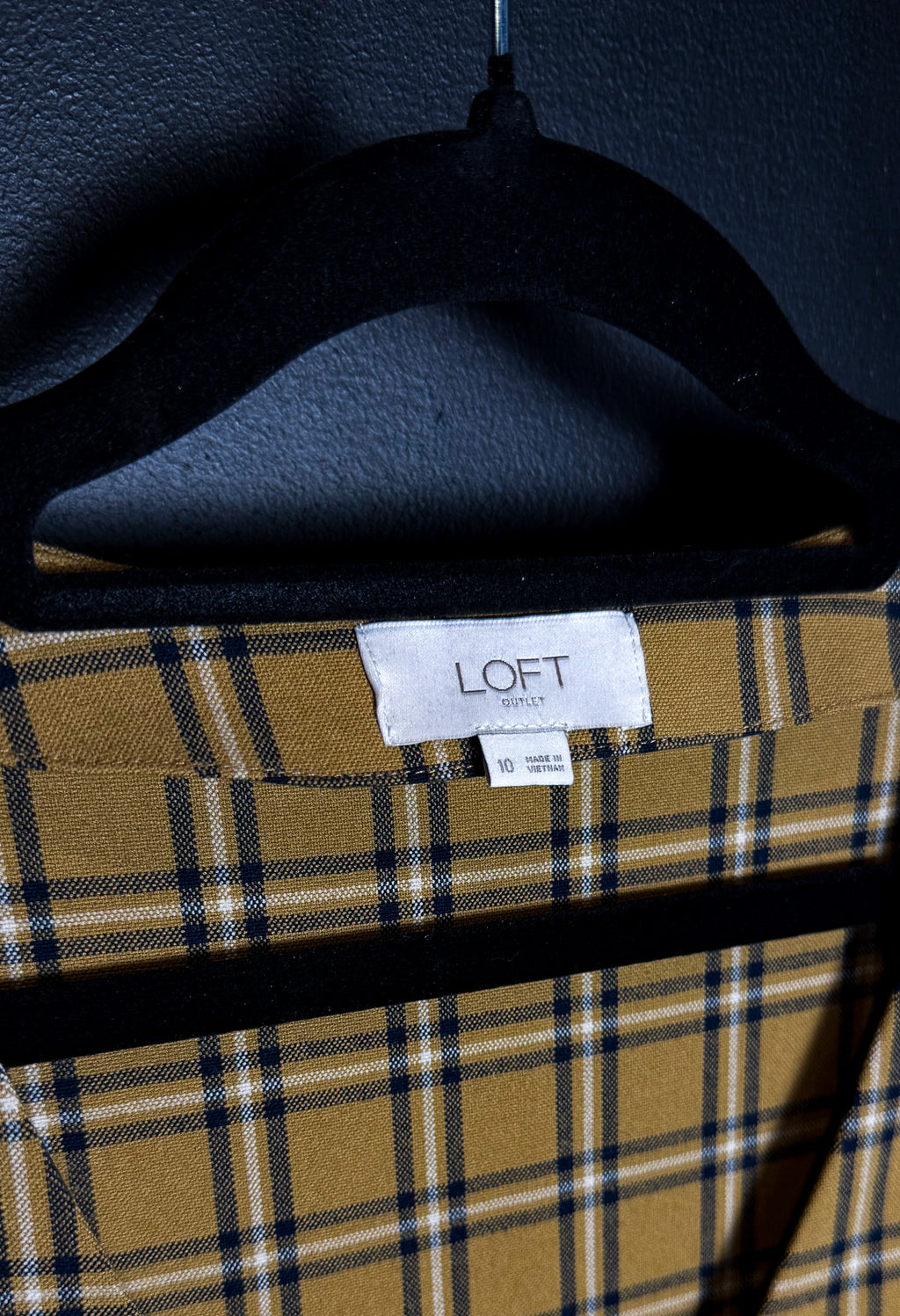 Loft Nancy Drew Dress