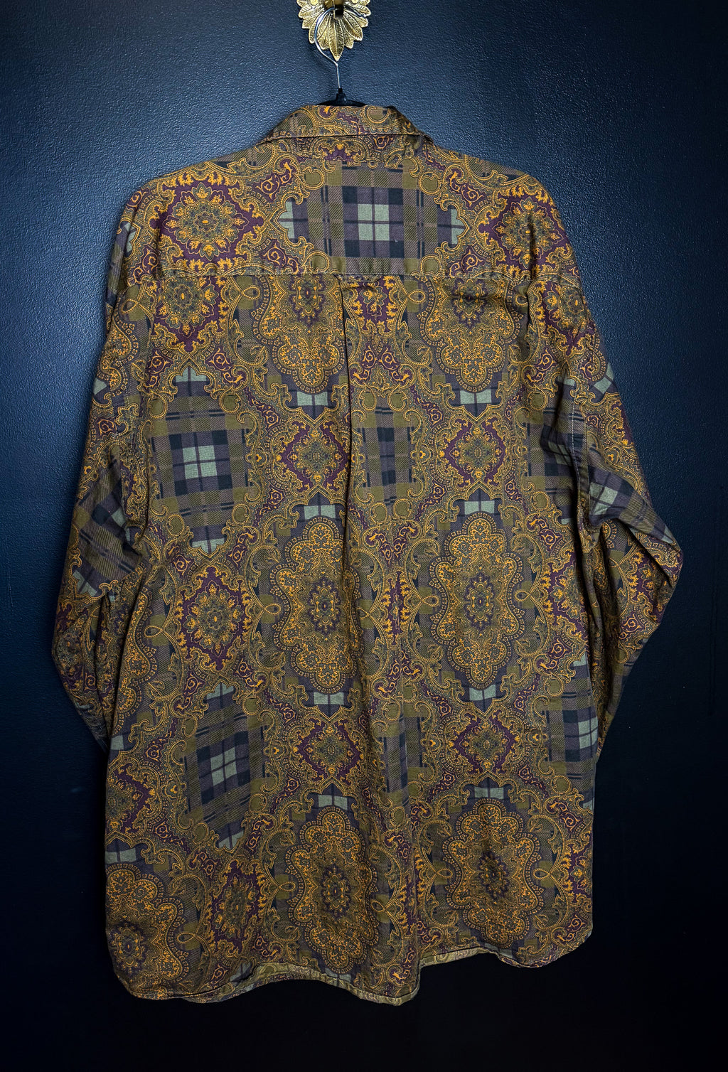 Nautica Abstract Button Down