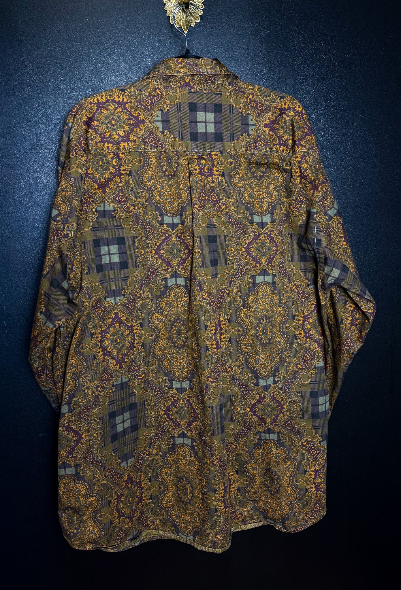 Nautica Abstract Button Down