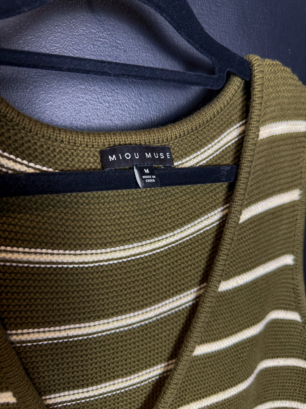 Miou Muse Tie Front Tank