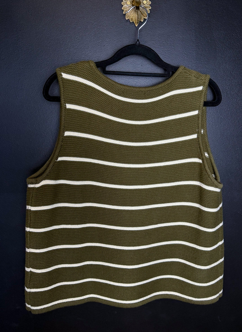 Miou Muse Tie Front Tank