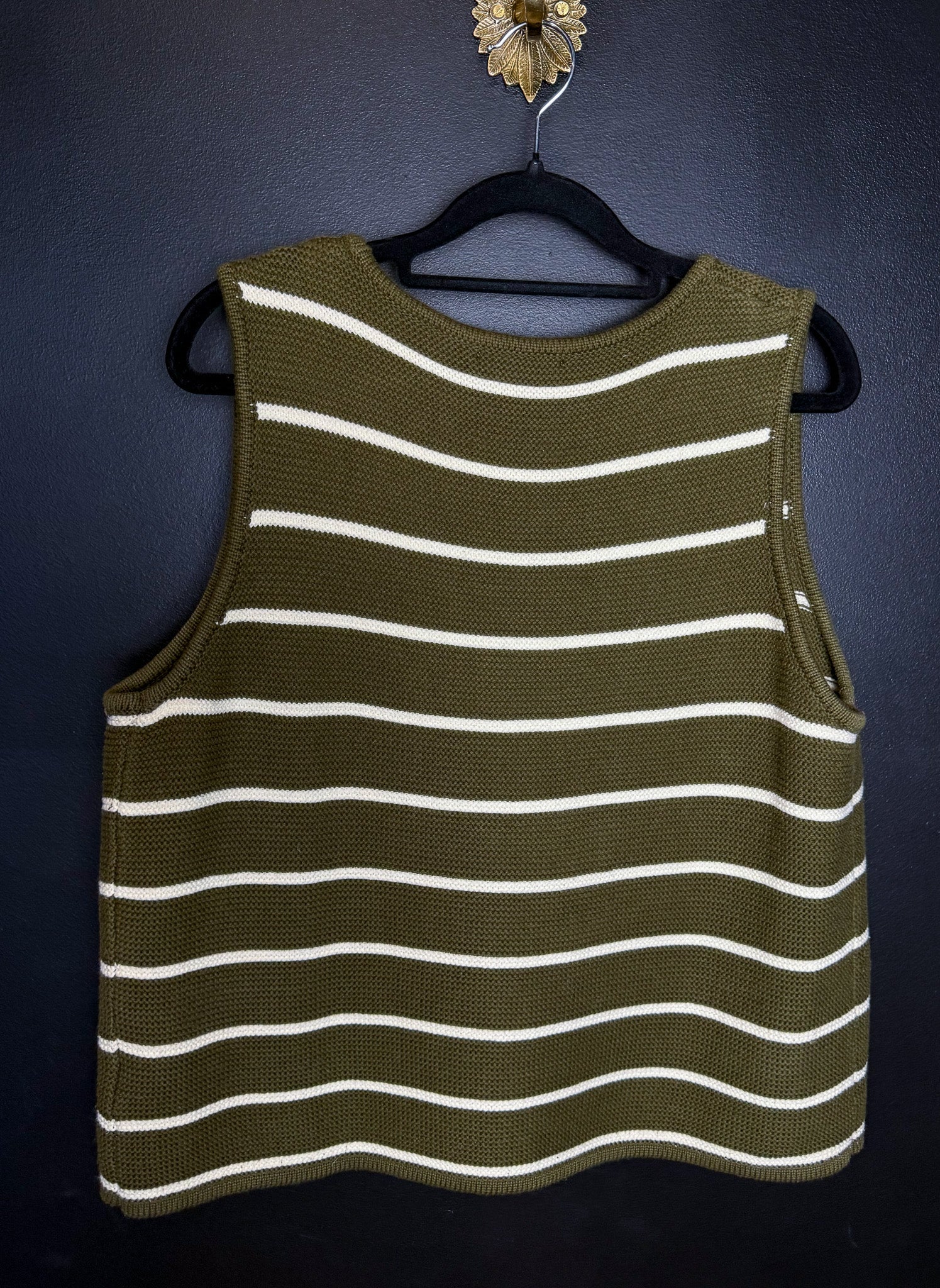 Miou Muse Tie Front Tank