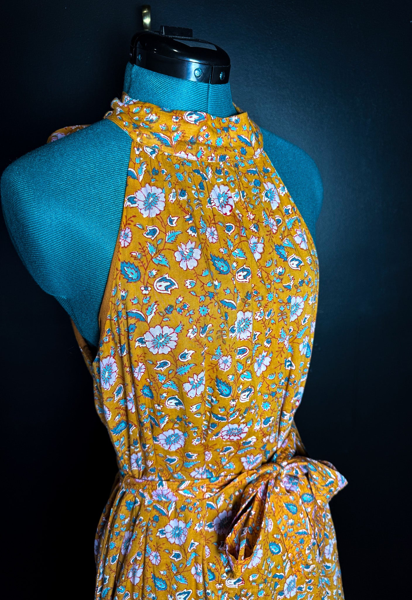Cleobella Wilder Orange Summer Maxi